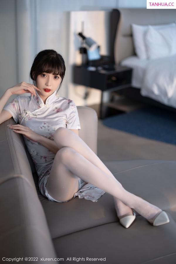 林星阑  [XiuRen]高清写真图 2022.10.25 No.5757 林星阑 旗袍美腿第26张图片